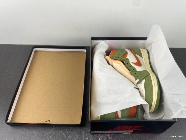 HYPE Air FB9934-300 High Celadon OG Jordan 1 Craft 0706